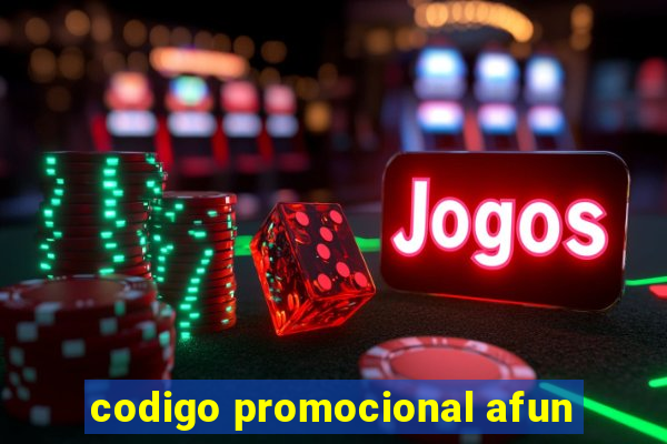 codigo promocional afun